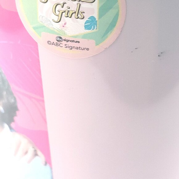 Golden Girls Glossy 20 oz. Plastic Cup Dorothy Rose Sophia Blanche ABC Signature - Picture 4 of 10